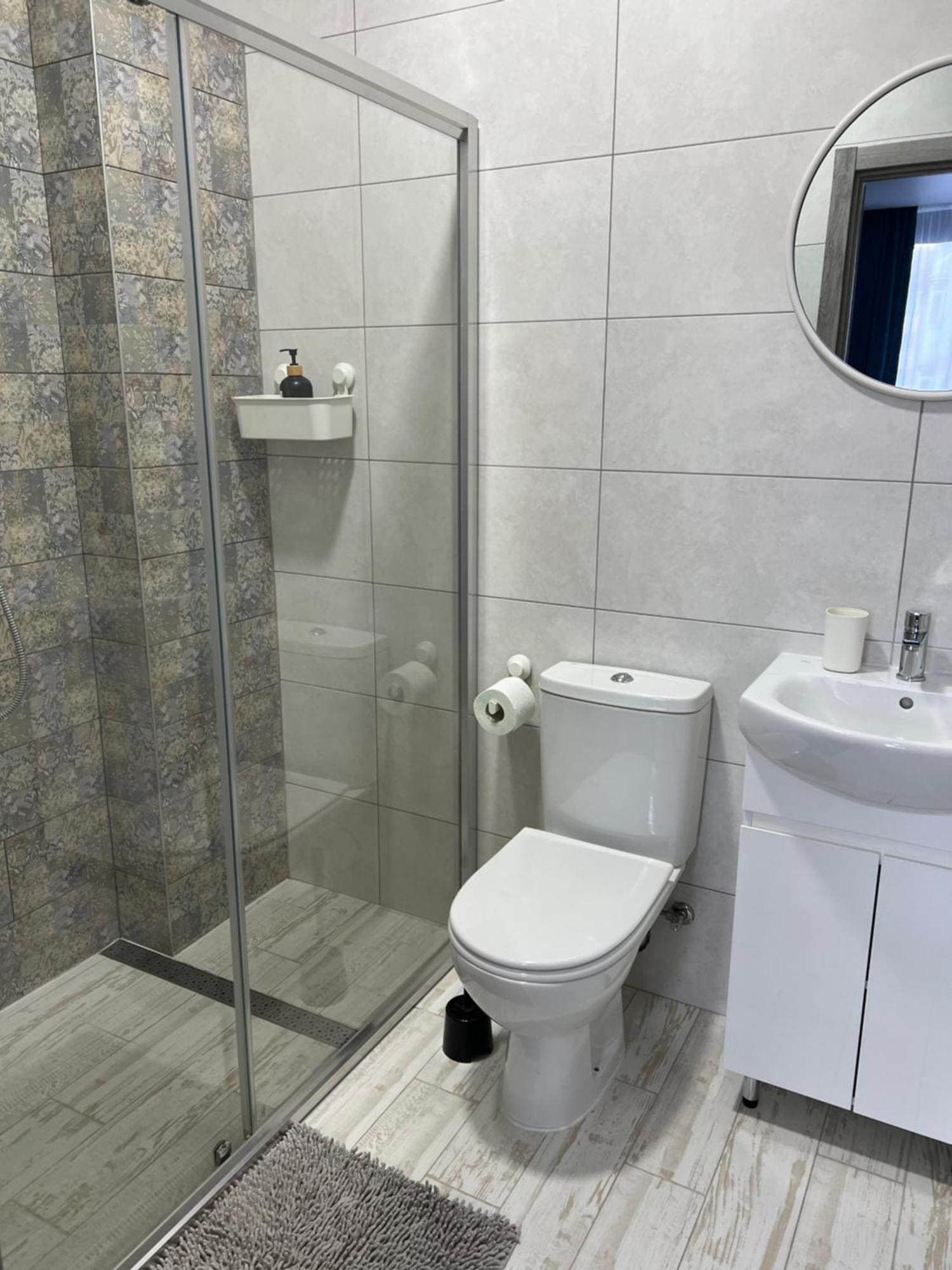 014-2 Новые Смарт-Апартаменты Жк Олимпия Kiew Exterior foto