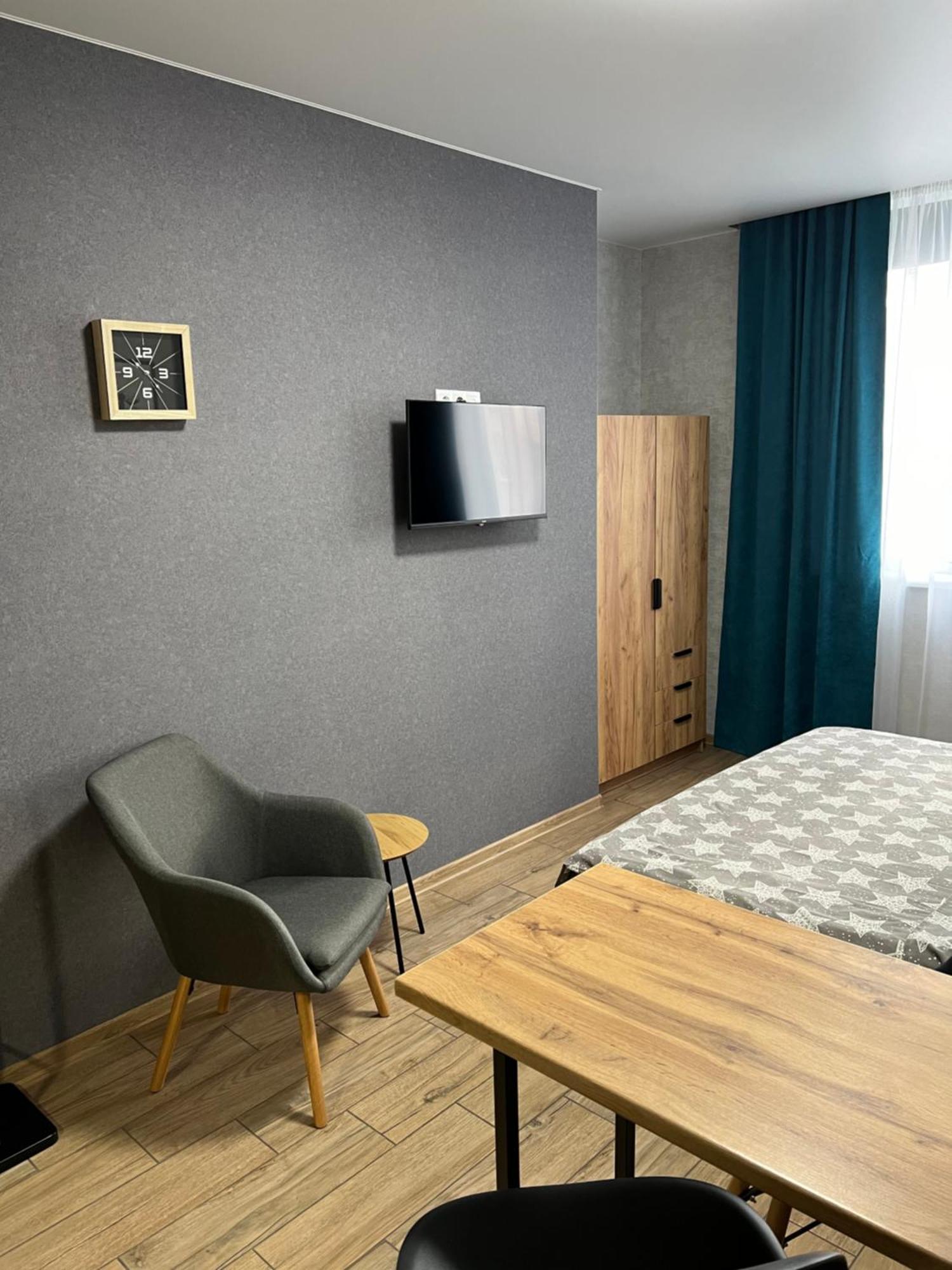 014-2 Новые Смарт-Апартаменты Жк Олимпия Kiew Exterior foto