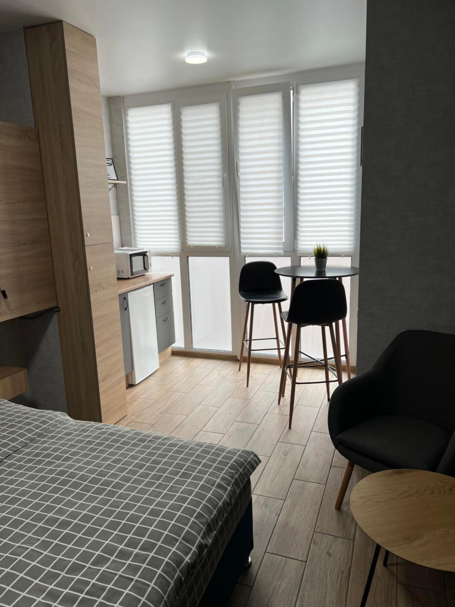 014-2 Новые Смарт-Апартаменты Жк Олимпия Kiew Exterior foto