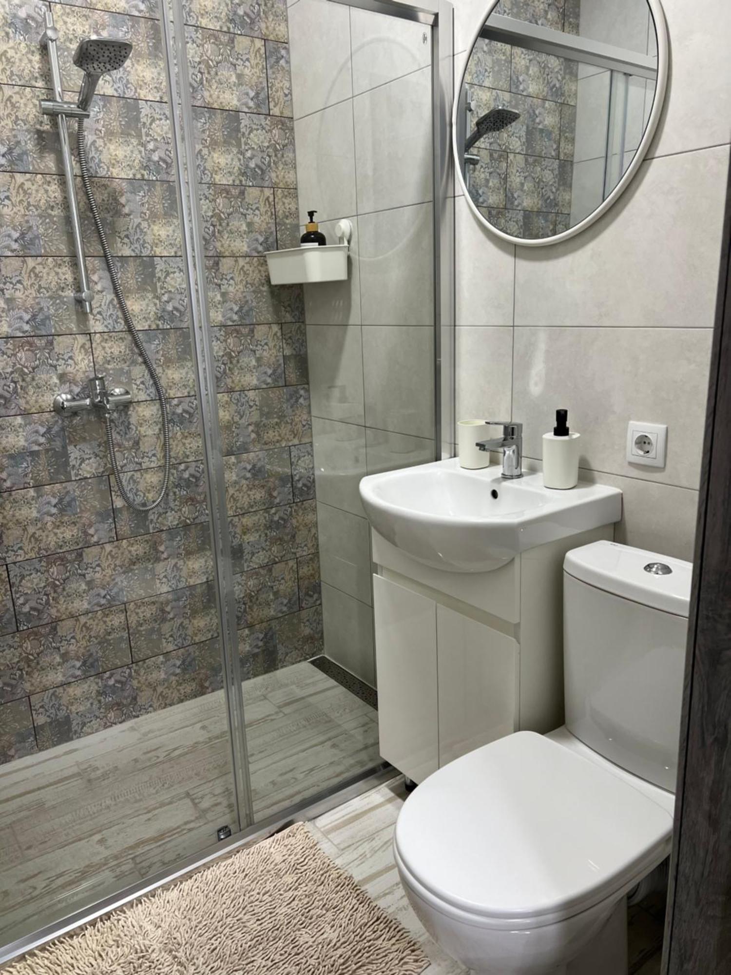 014-2 Новые Смарт-Апартаменты Жк Олимпия Kiew Exterior foto